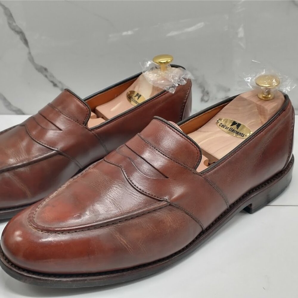 Allen Edmonds Randolph Loafer | Size 11.5 D | Handcrafted American Classic - Picture 13 of 13
